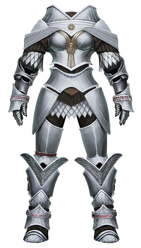DESCRIPTION This suit of 2 full plate has been etched and stained in such a way that it resembles the form and shape of a decomposed body that is encased in a suit of armor. . Pathfinder full plate